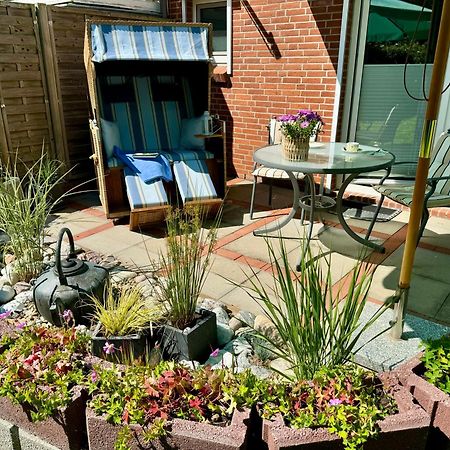 Segelund - Zeit Fuer Uns- Ruhige Und Sonnige Ferienwohnung Mit Terrasse Und Garten Nahe Strand Und Ostsee Schonhagen  Luaran gambar