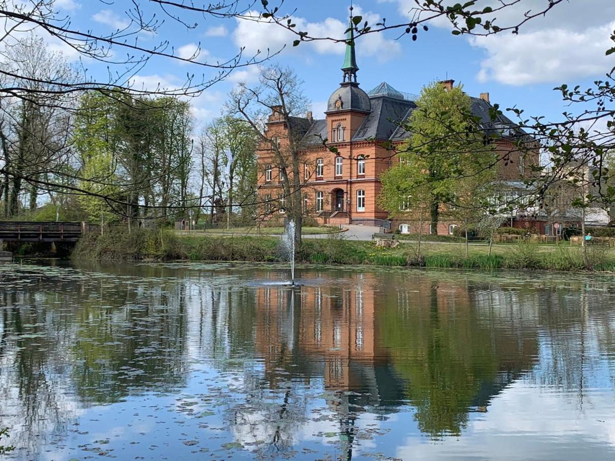 Segelund - Zeit Fuer Uns- Ruhige Und Sonnige Ferienwohnung Mit Terrasse Und Garten Nahe Strand Und Ostsee Schonhagen  Luaran gambar