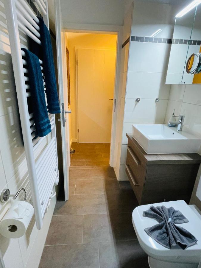 Segelund - Zeit Fuer Uns- Ruhige Und Sonnige Ferienwohnung Mit Terrasse Und Garten Nahe Strand Und Ostsee Schonhagen  Luaran gambar