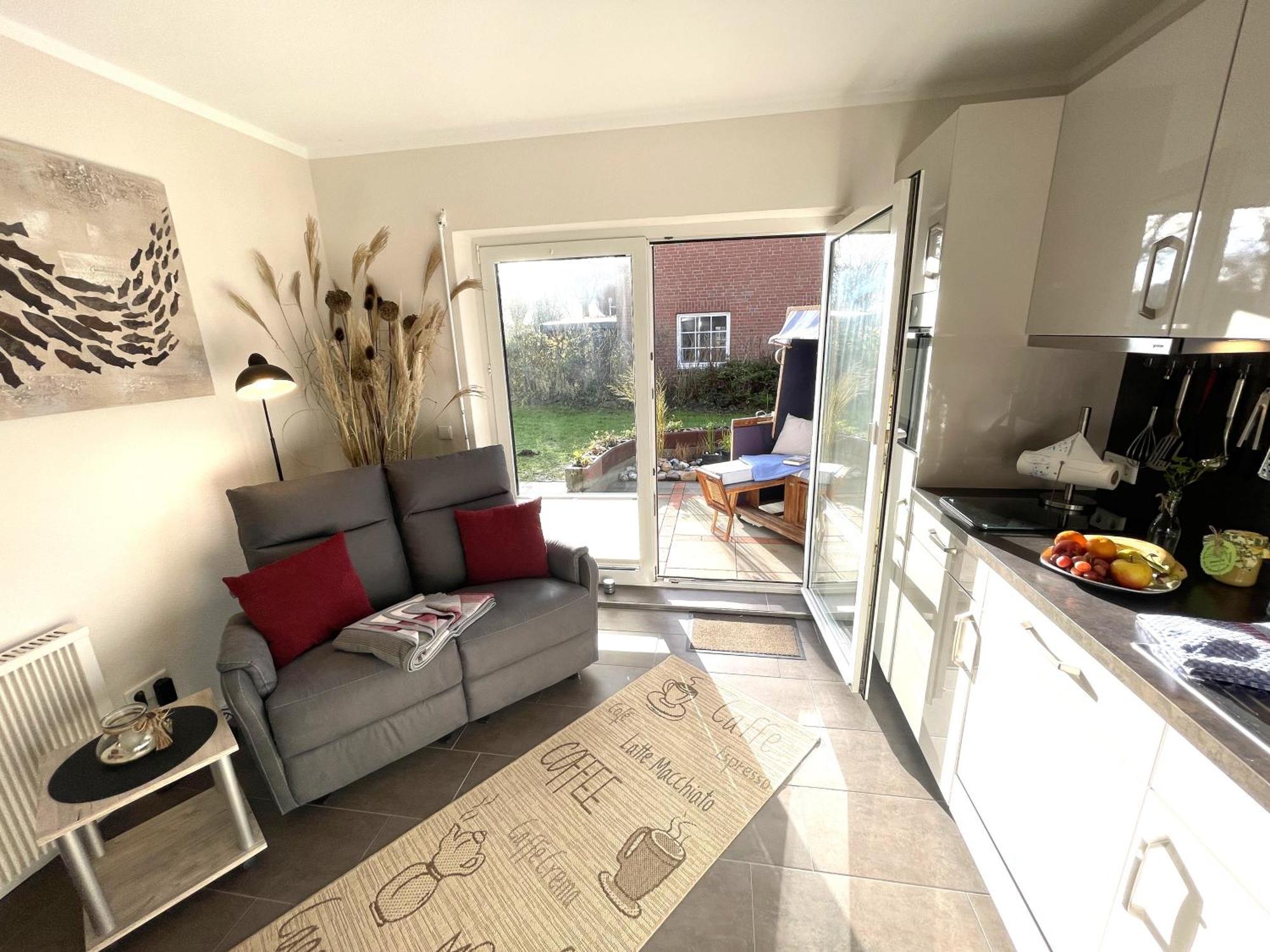 Segelund - Zeit Fuer Uns- Ruhige Und Sonnige Ferienwohnung Mit Terrasse Und Garten Nahe Strand Und Ostsee Schonhagen  Luaran gambar