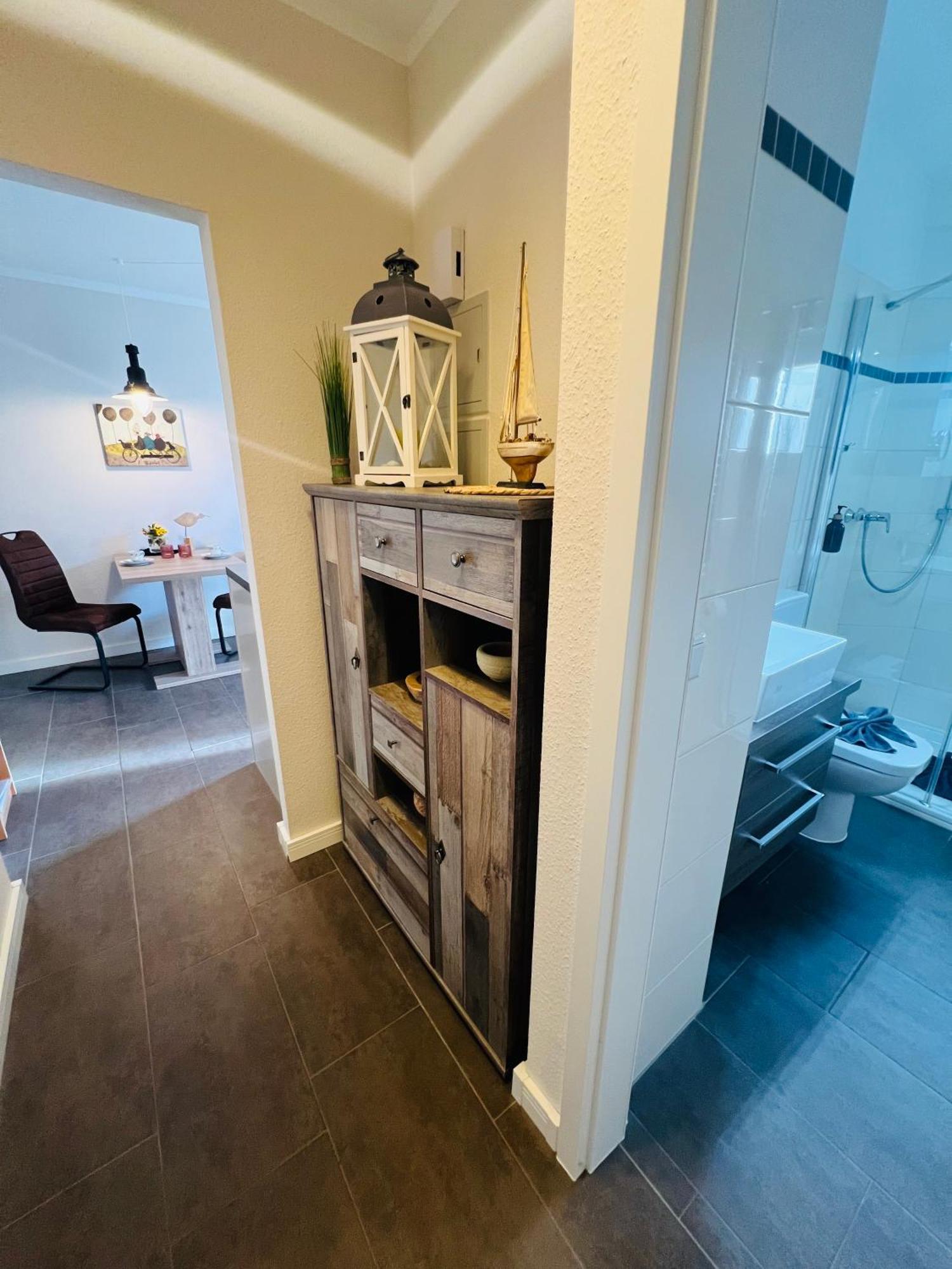 Segelund - Zeit Fuer Uns- Ruhige Und Sonnige Ferienwohnung Mit Terrasse Und Garten Nahe Strand Und Ostsee Schonhagen  Luaran gambar