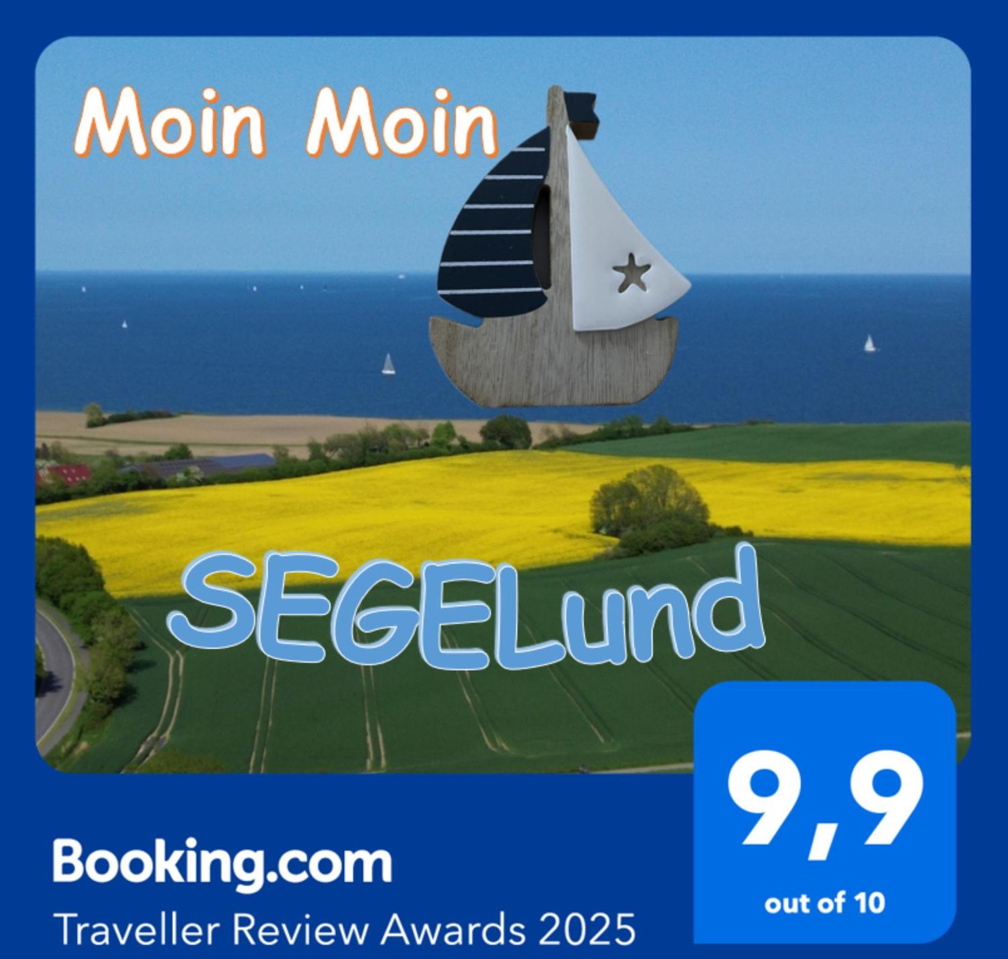Segelund - Zeit Fuer Uns- Ruhige Und Sonnige Ferienwohnung Mit Terrasse Und Garten Nahe Strand Und Ostsee Schonhagen  Luaran gambar